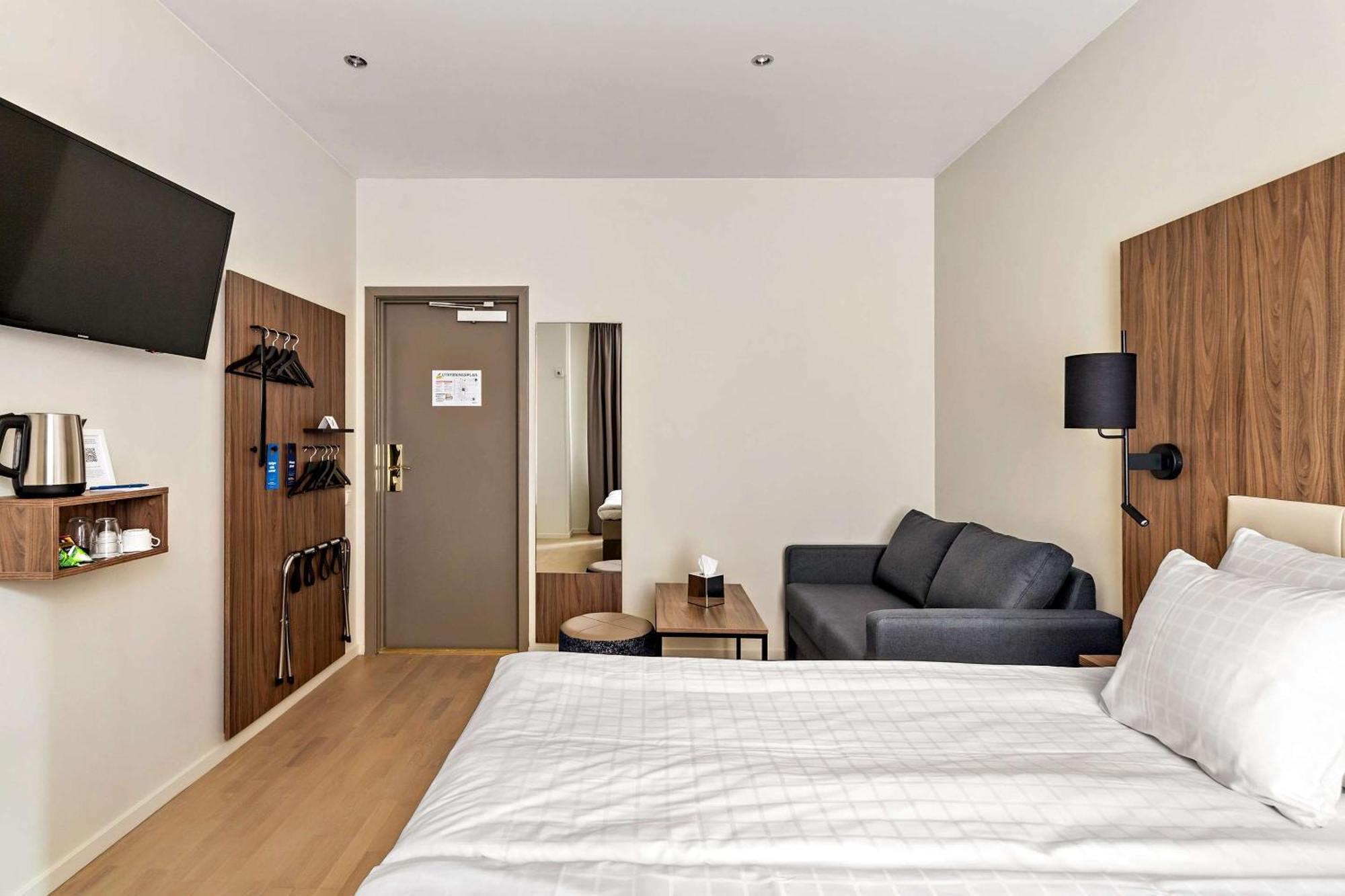 Best Western Hotel Karlaplan Stockholm Exteriér fotografie