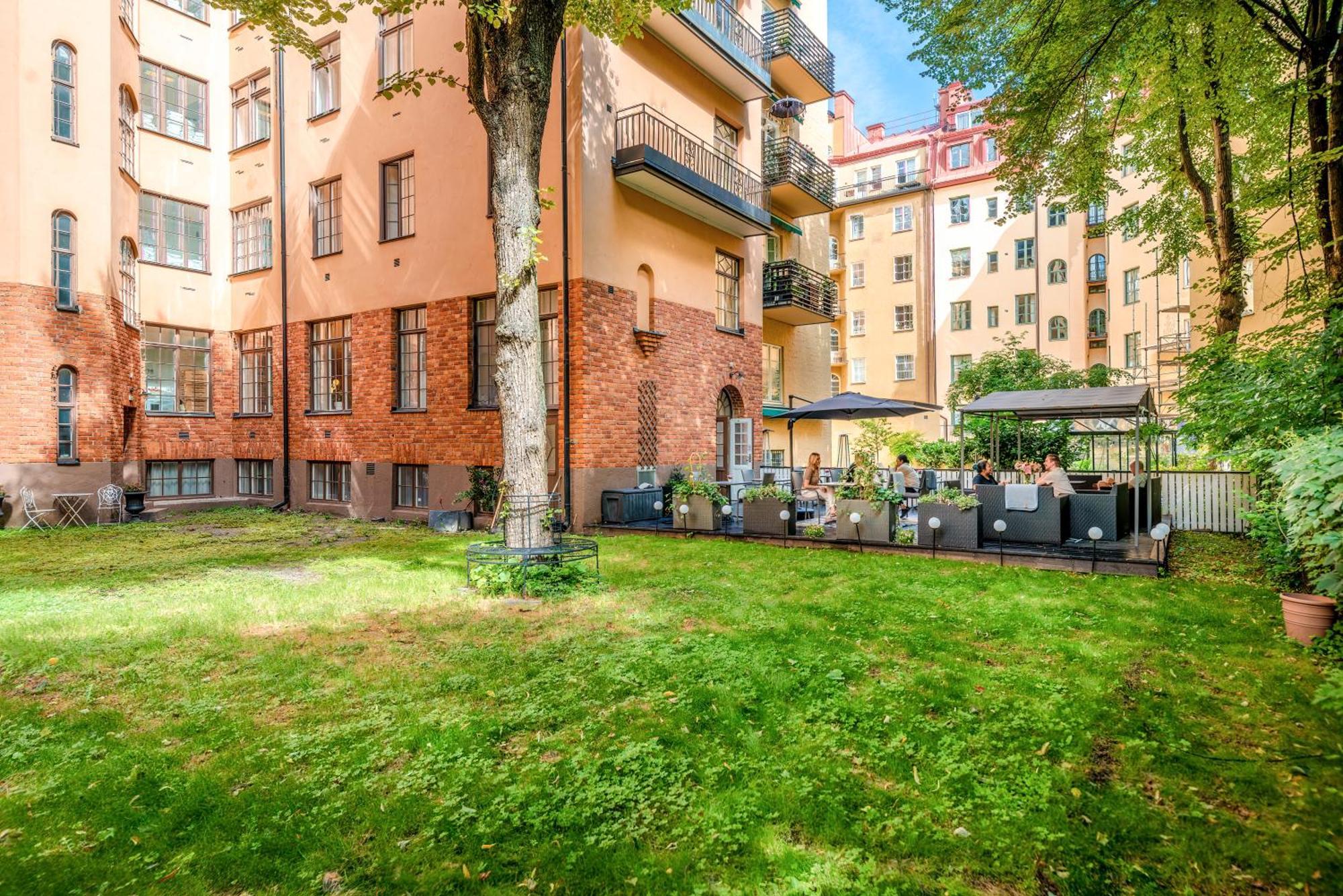 Best Western Hotel Karlaplan Stockholm Exteriér fotografie