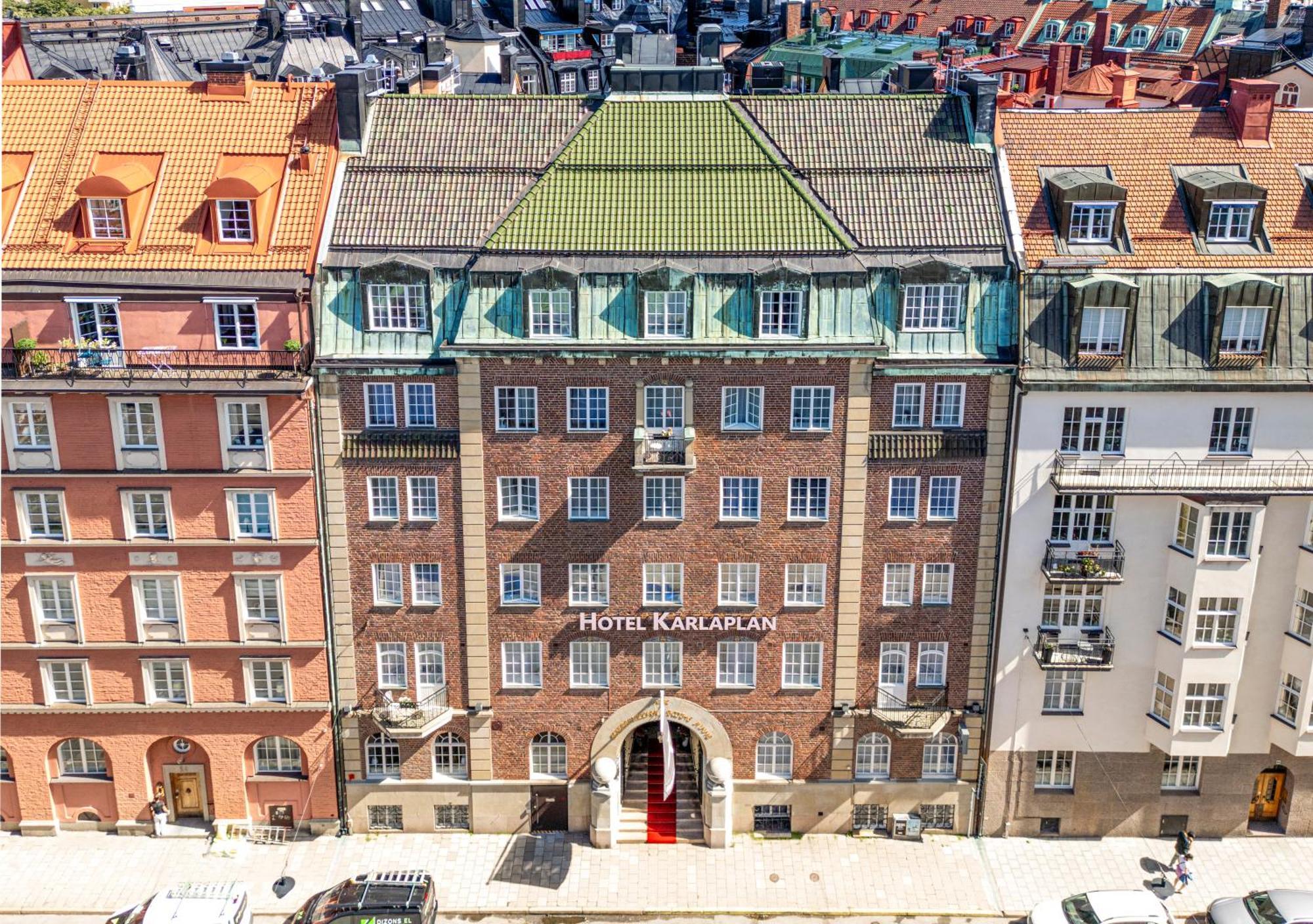Best Western Hotel Karlaplan Stockholm Exteriér fotografie