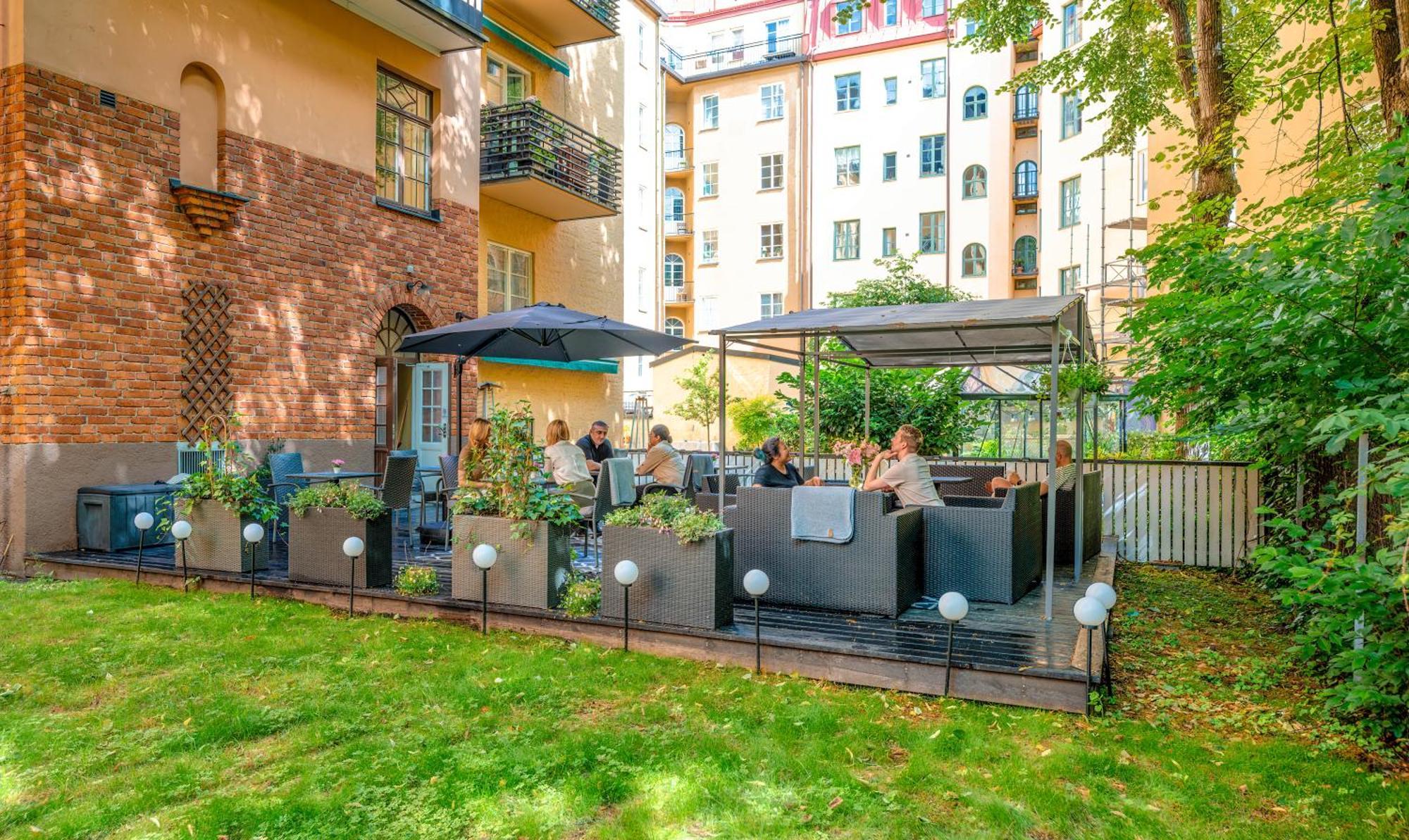 Best Western Hotel Karlaplan Stockholm Exteriér fotografie