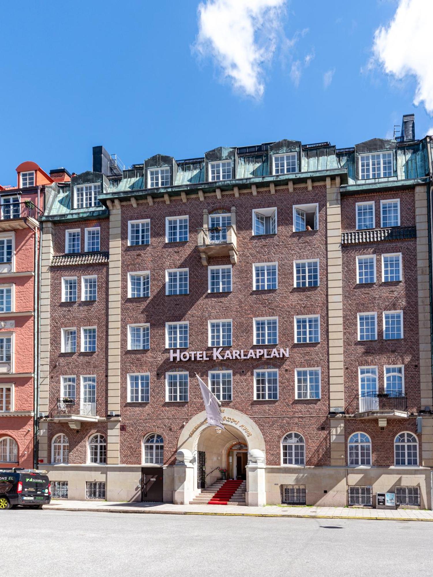 Best Western Hotel Karlaplan Stockholm Exteriér fotografie